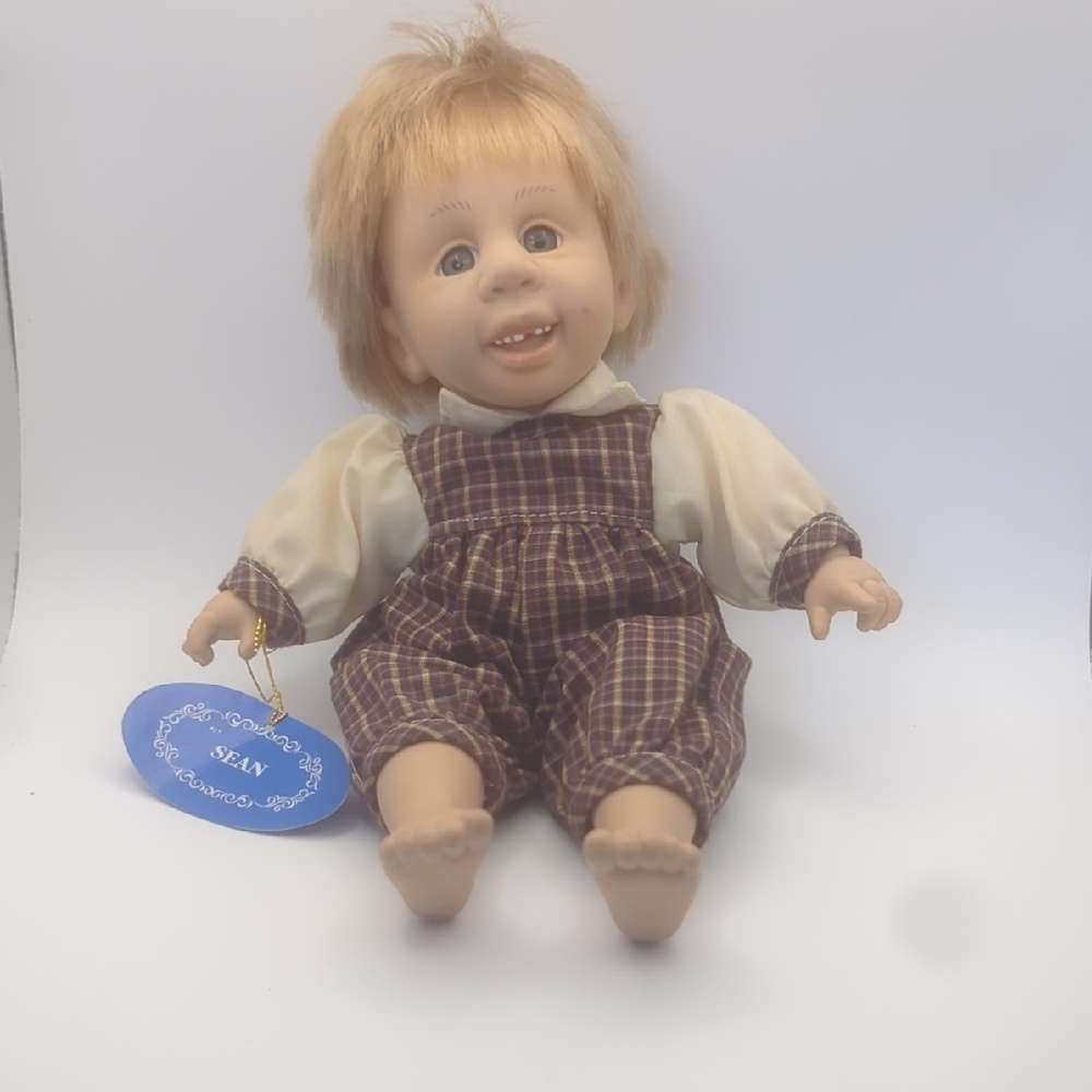 My Pals Rubber And Cotton Doll Sean